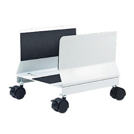 AIDATA CORP CO LTD Aidata USA CS001E Heavy Duty Metal Mobile CPU Stand - Paltinum CS001E